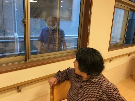 また来るからね～。