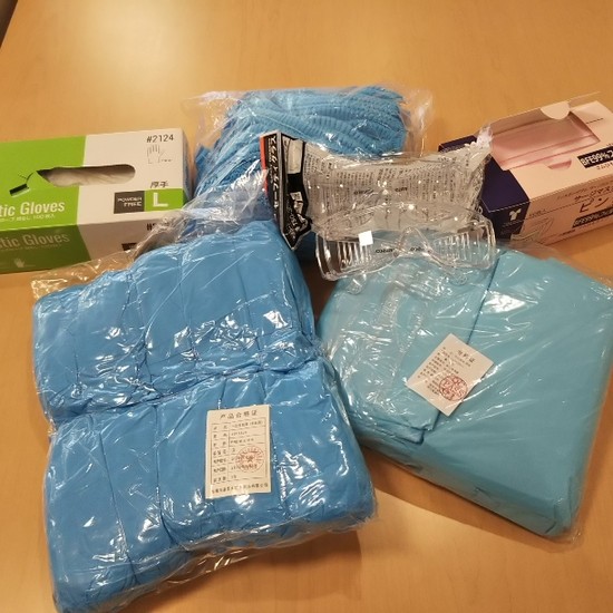 入居相談と感染対策