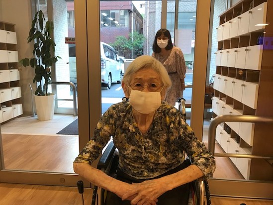 久しぶりの面会♪