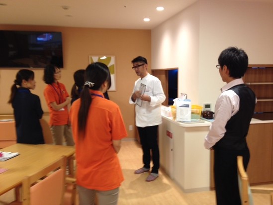 感染症対策研修！