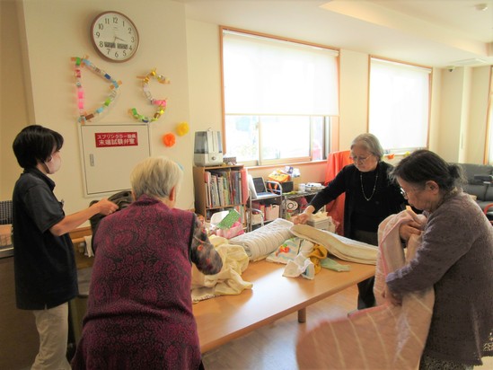 洗濯物たたみならおまかせ！