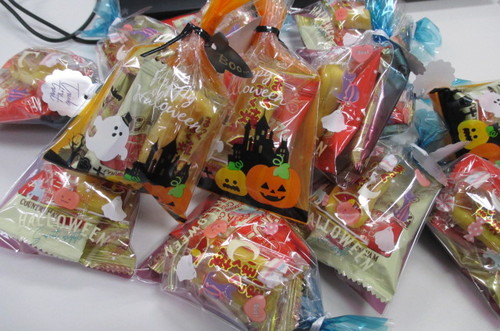 ハロウィン準備