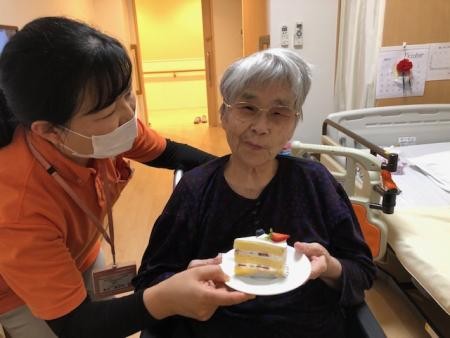 お誕生日おめでとうございます！