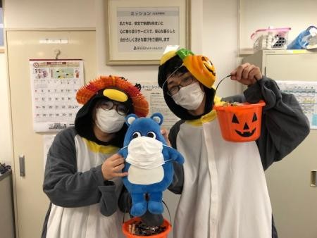 ハロウィン♪♪