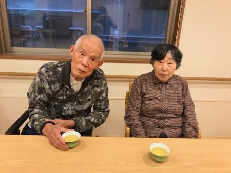 もうすぐ　ご飯♪