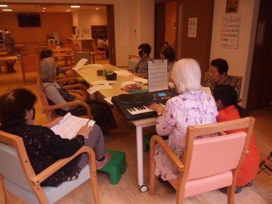 今日のディサービス♪