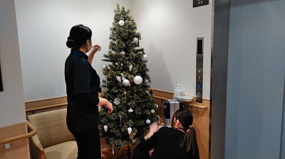もうすぐクリスマスですね♪