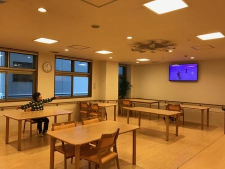 テレビ体操～♪