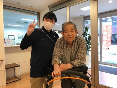 はい　チーズ♪