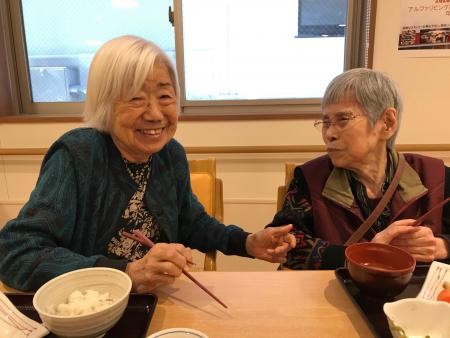 ランチトーク♪