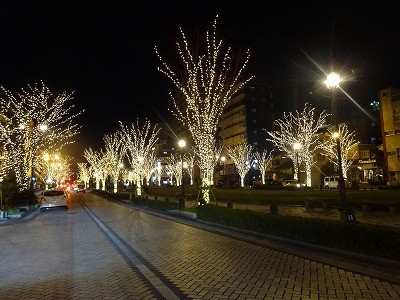 イルミネーション行ってきましたin上荒田