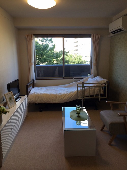 モデルルームです