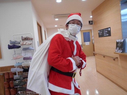 施設長サンタ