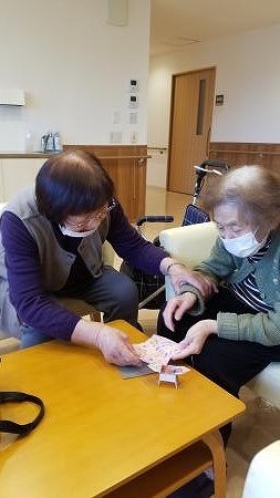 折り紙覚えていますよ