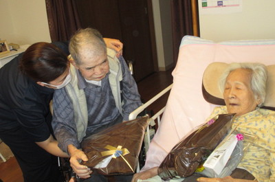 お誕生日のお祝い