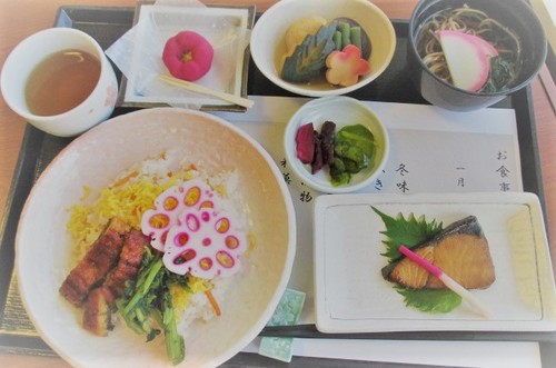 1月のイベント食