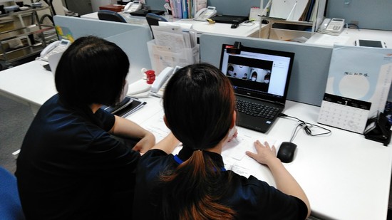 看護師ミーティング