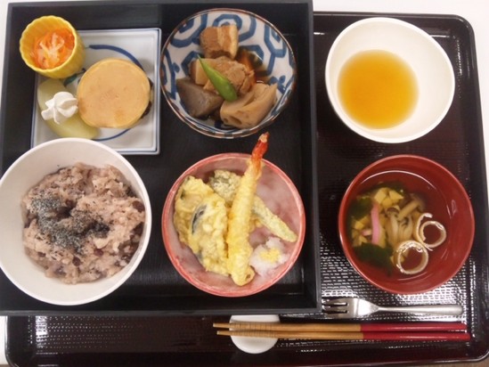 9月の松花堂弁当。