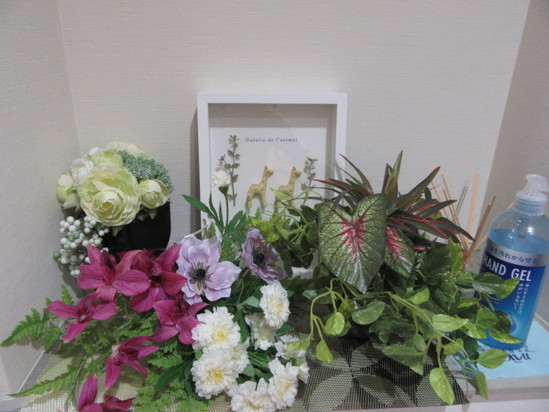 緑がいっぱいです(^^♪