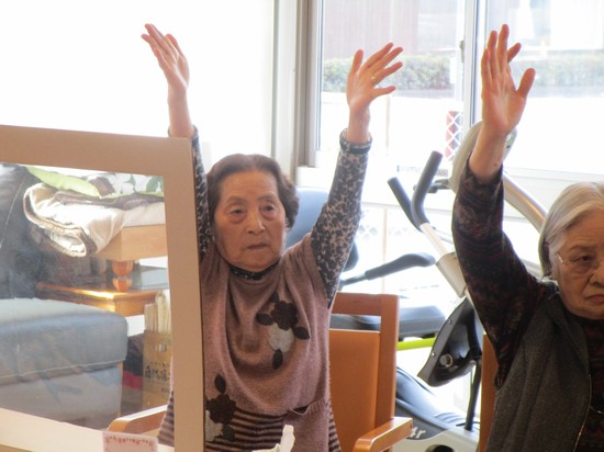 身体を動かそう！