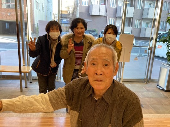 「元気だったね～？？」