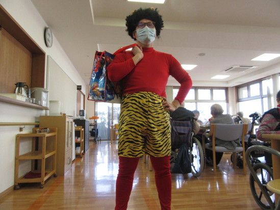 久万の台に鬼が来た！