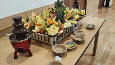 フルーツバイキング♪