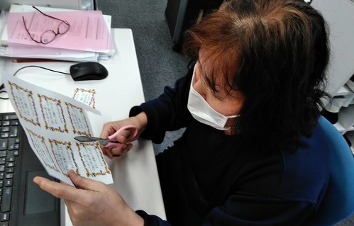 感謝のこもったメニュー