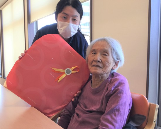 お誕生日おめでとうございます！