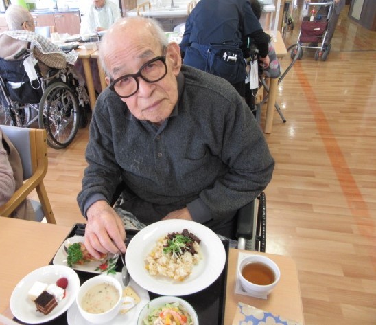 お楽しみメニュー(*´▽｀*)