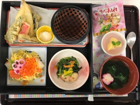 ひなまつり御膳♪