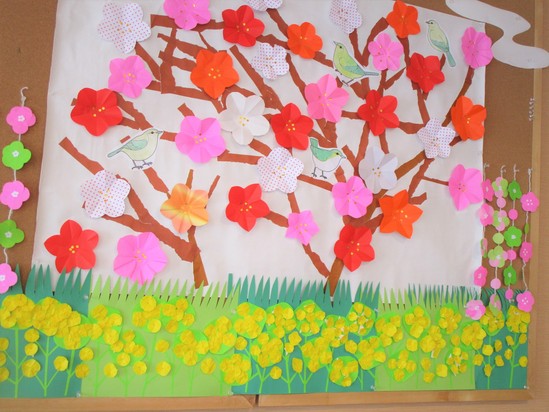 春がきました！