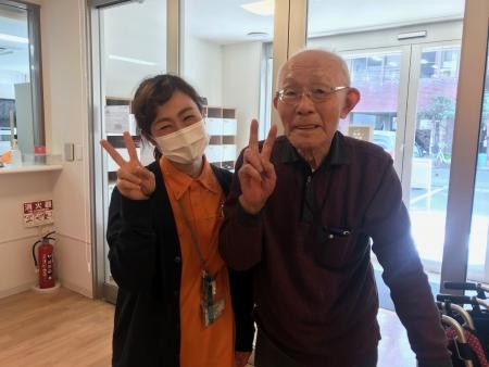 はい　ピース♪