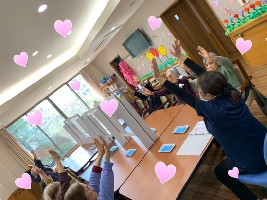 ★口腔体操の実施★