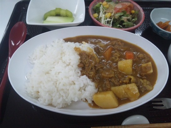 カレー①