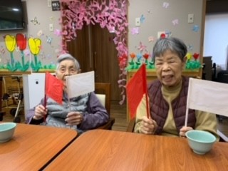 ★旗上げの実施★