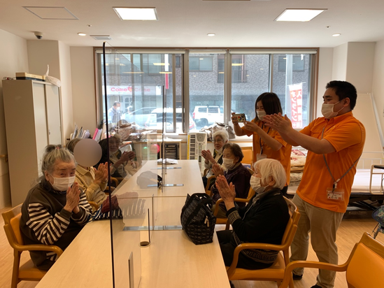 【アルファデイサービスセンター上之園】ハッピーバースデー♪