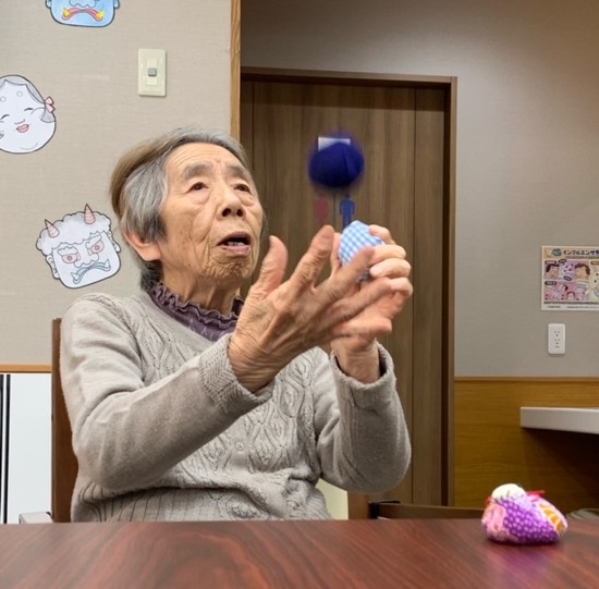 ★懐かしのお手玉★