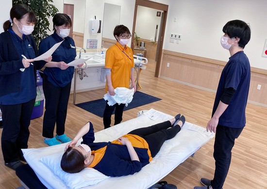 おむつの研修会