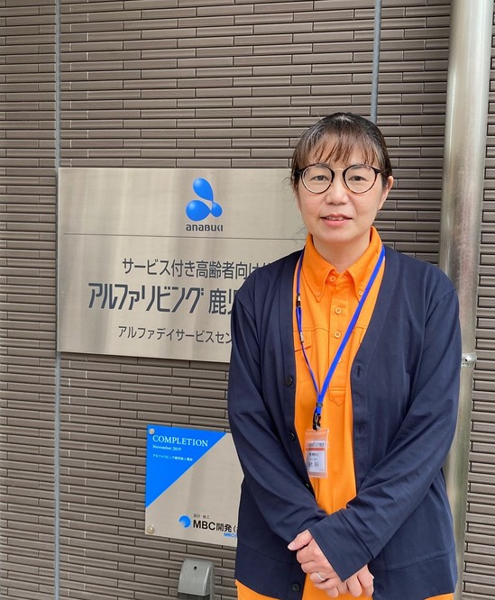 新たな仲間入りスタッフの紹介①