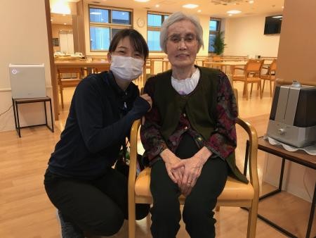 ありがとうねぇ。