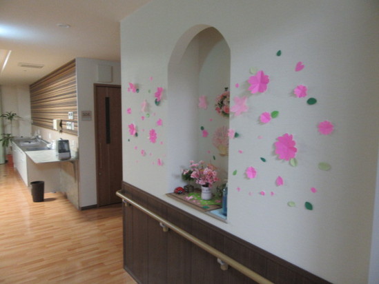 ３階エレベーター前より