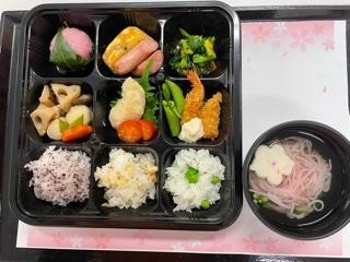 ◆お花見弁当◆