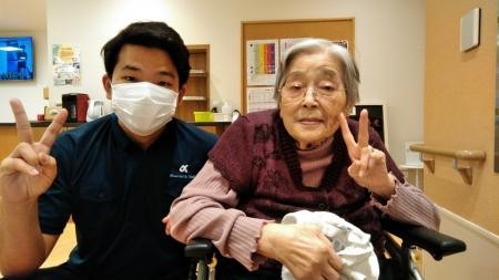 カットしました♪