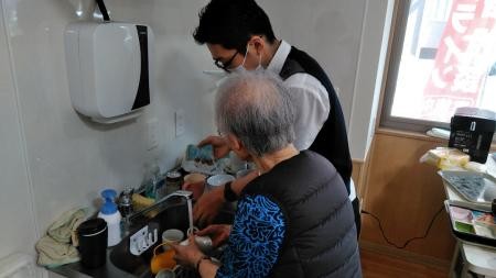 上荒田DSをのぞいてみました。