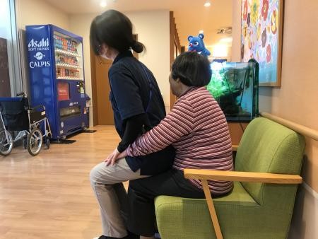 ここでいいよー(#^^#)