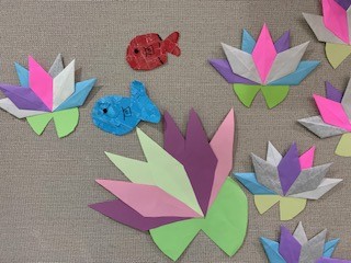 ★新しい壁飾り★