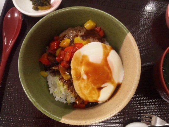 昨日のお昼ご飯～。