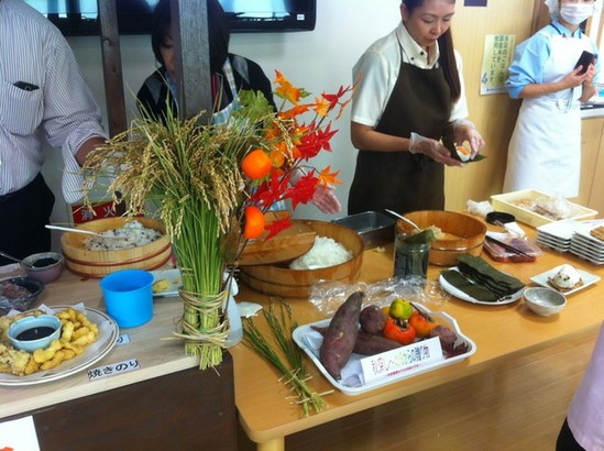 『秋の収穫祭』