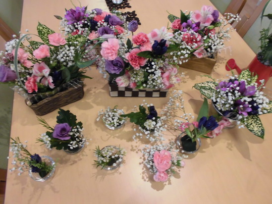 フラワーアレンジメント